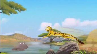 狮子护卫队 第二季,荣耀再起，守护家园